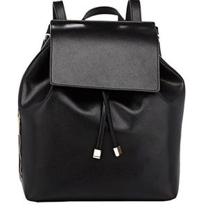 Barneys New York leather mini backpack